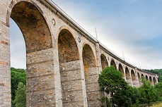 Viadukt  Kreis Paderborn