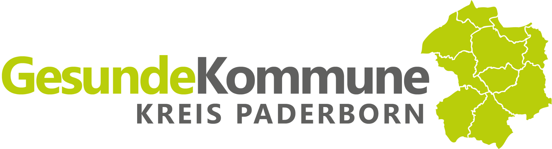 Logo Projekt Gesunde Kommune Kreis Paderborn